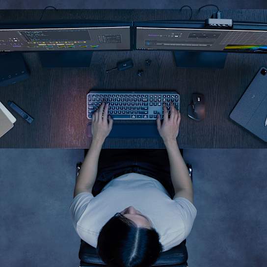 Teclado Inalámbrico Logitech MX Keys S – Español Grafito (920-011561)