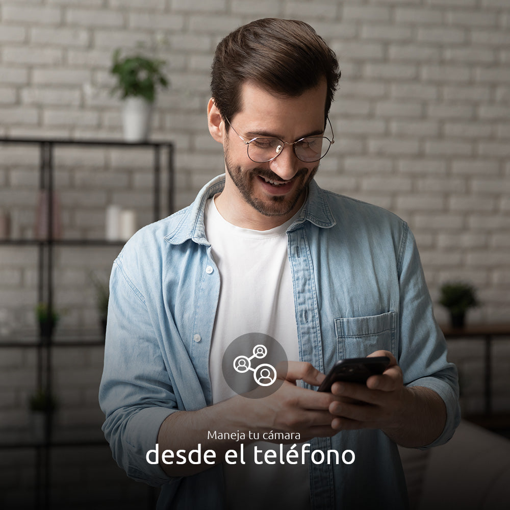 Cámara 2K con Luz Nexxt Solutions Connectivity