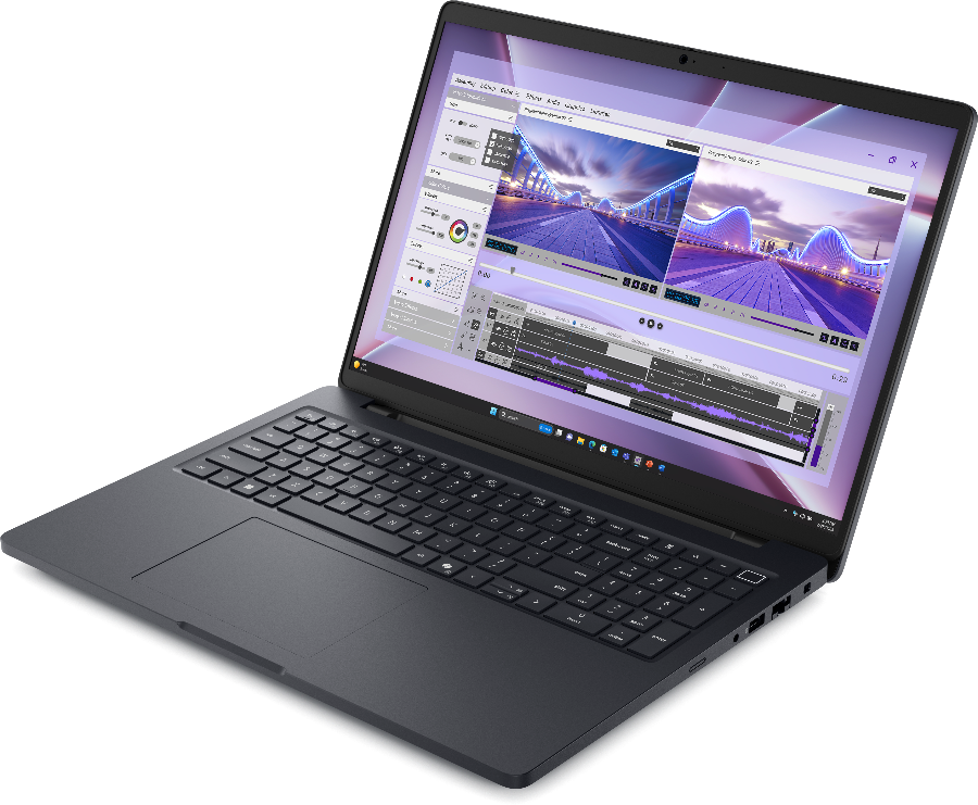 Laptop Dell Pro Max 16 – Intel Core Ultra 7‑265H – 32GB DDR5 – 1TB SSD – NVIDIA RTX Pro 1000 – Workstation Portátil
