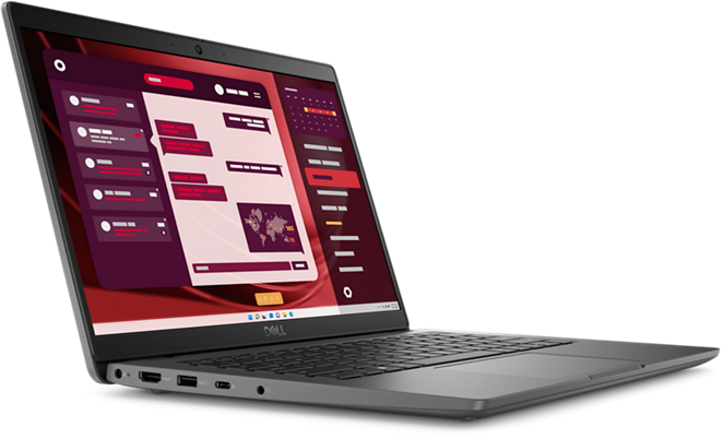 Notebook Dell Latitude 3450 – 14" FHD – Intel Core Ultra 5 – 8GB DDR5 – 256GB SSD – Windows 11 Pro