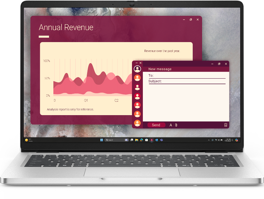 Dell Pro 14 PC14250_U5ARL16512WPE_1WX – Intel Core Ultra 5 – 16GB DDR5 – 512GB SSD – 14"