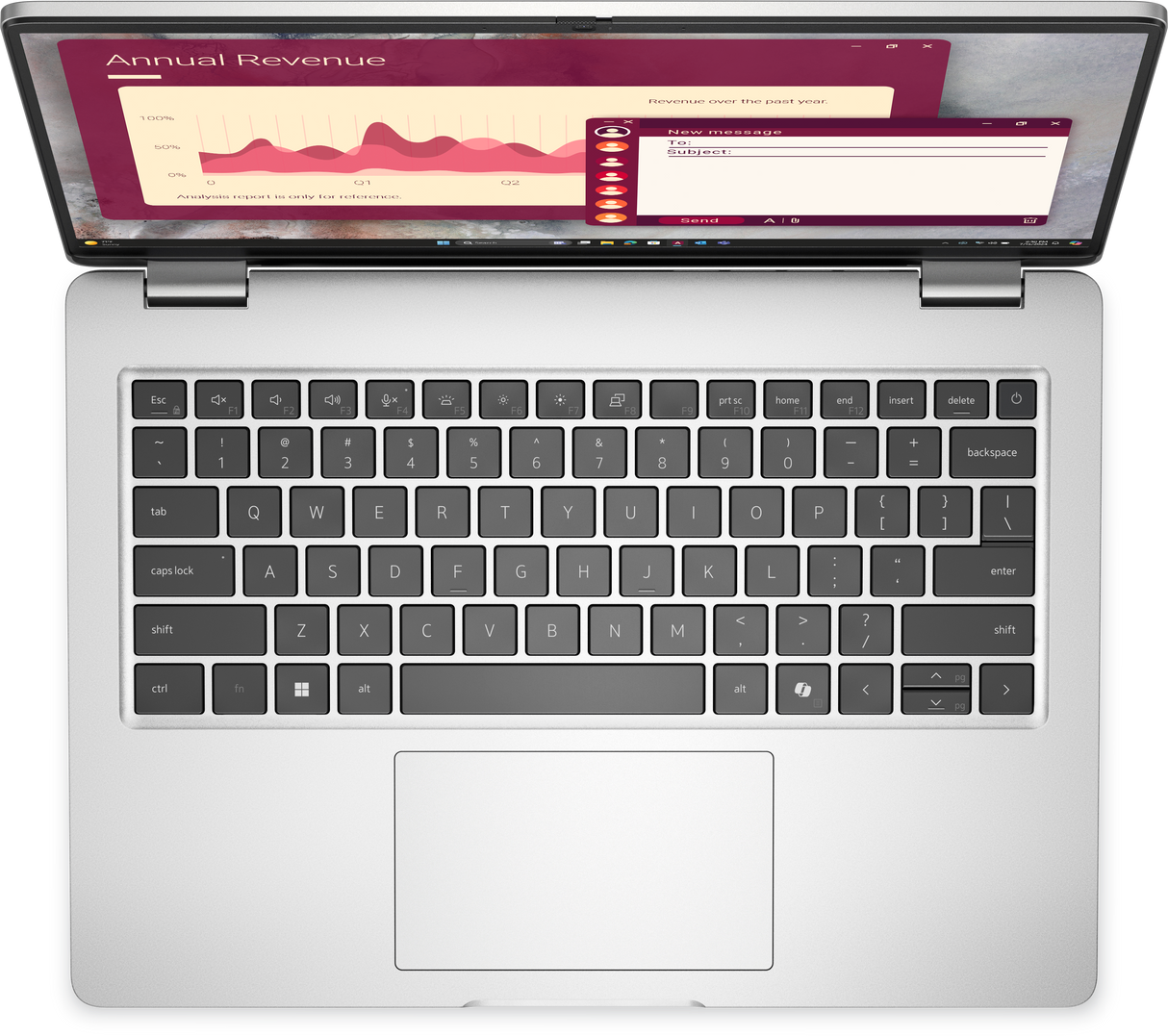 Laptop Dell Pro 14" Intel Core Ultra 5 – 16GB / 512GB SSD – Silver – Windows 11 Pro