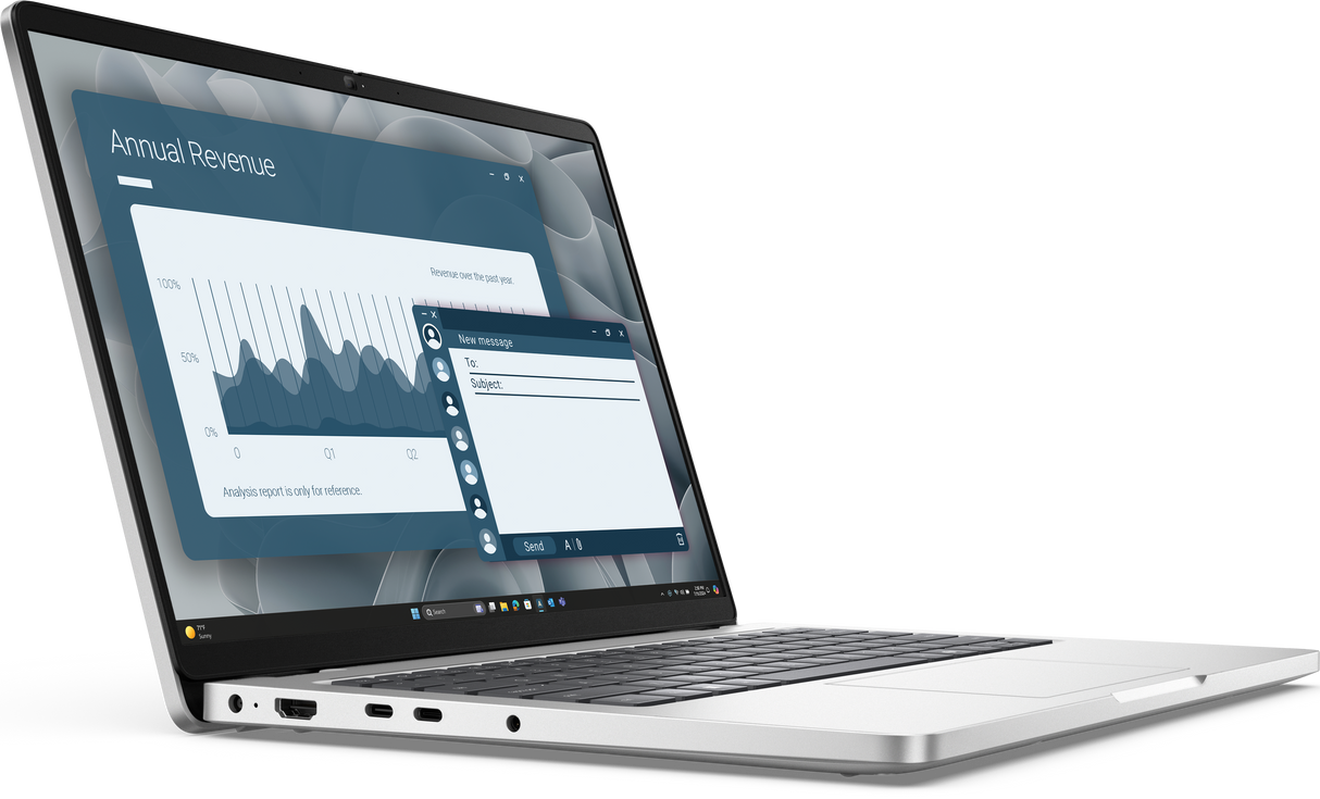 Laptop 14" Ryzen 5 Pro 340 16GB DDR5 512GB SSD – Modelo NFF86 – Dell Pro