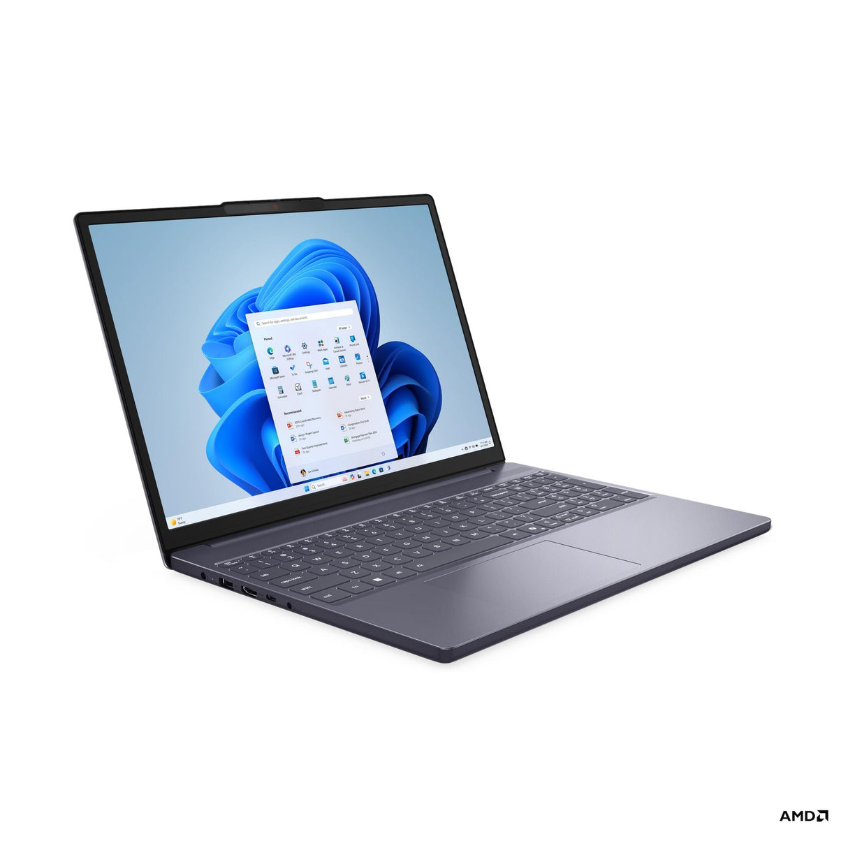Notebook para trabajo y estudio – Lenovo IdeaPad Slim 3 15ARP10 – 15.3” Ryzen 7, 16GB, 1TB SSD