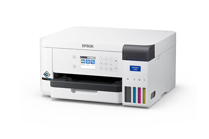 Impresora Epson SureColor F170 – Sublimación de Tinta, Tamaño Carta (C11CJ80201)