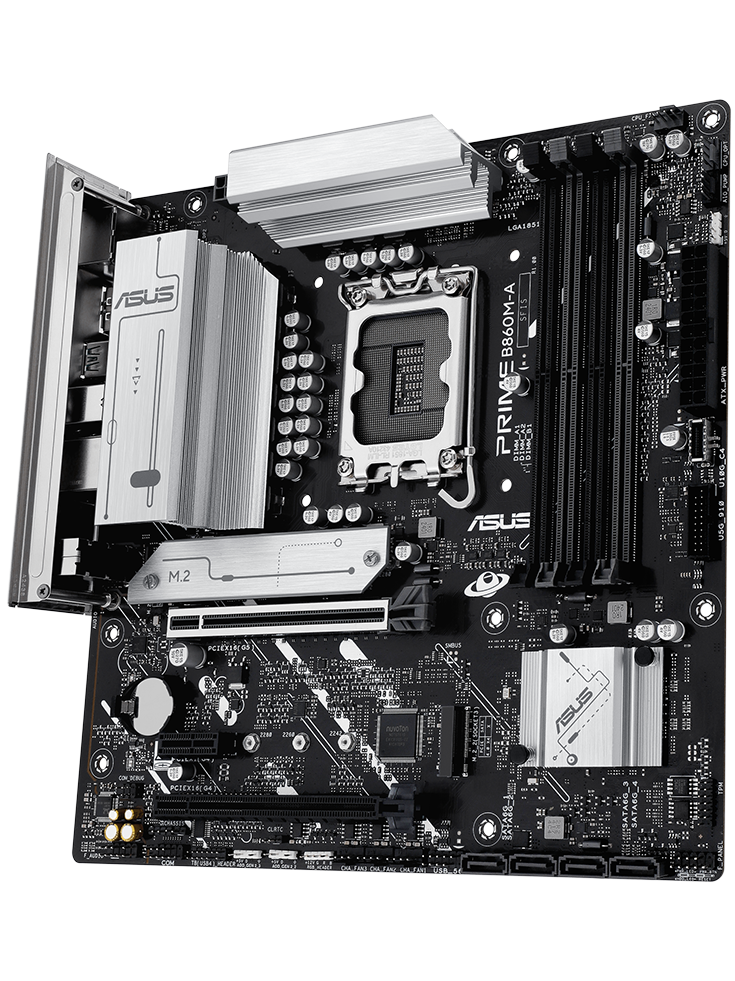 PRIME B860M-A ASUS Motherboard Micro ATX LGA 1851 Intel B860