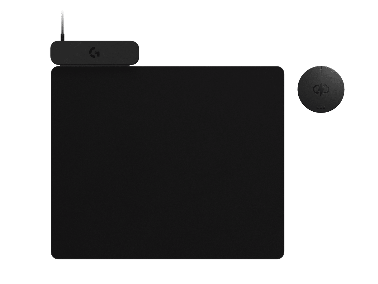 Alfombrilla inalámbrica para mouse Logitech POWERPLAY 2 con carga por inducción