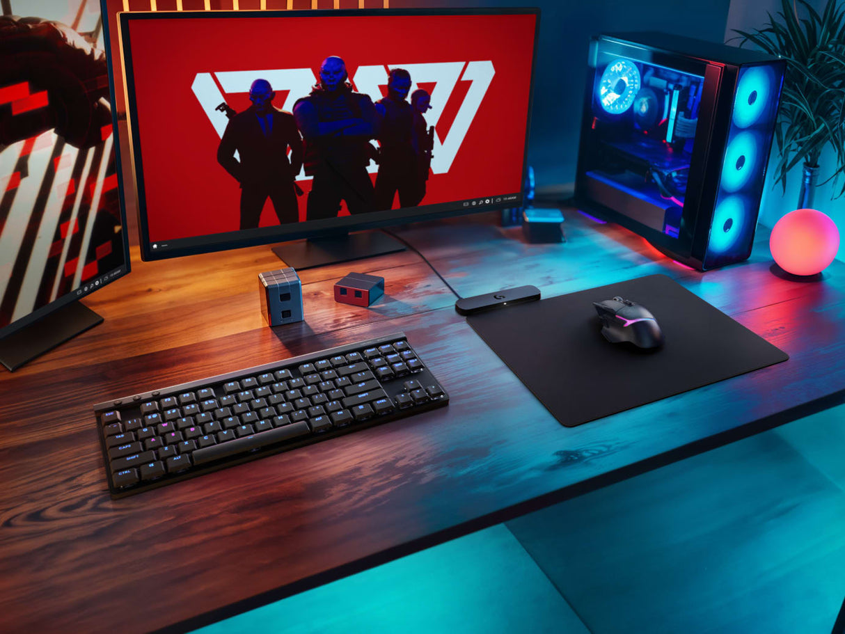 Alfombrilla inalámbrica para mouse Logitech POWERPLAY 2 con carga por inducción