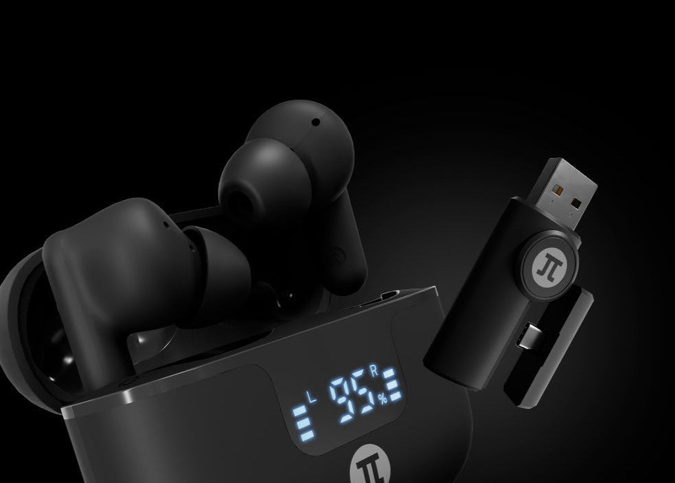 Audífonos True Wireless Primus Gaming ARCUS300S PWH-300BK, baja latencia y sonido profesional