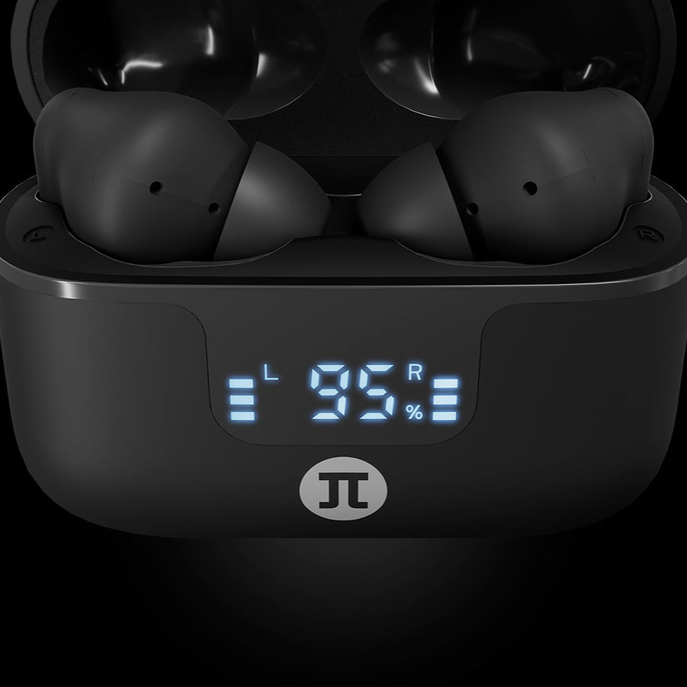 Audífonos True Wireless Primus Gaming ARCUS300S PWH-300BK, baja latencia y sonido profesional