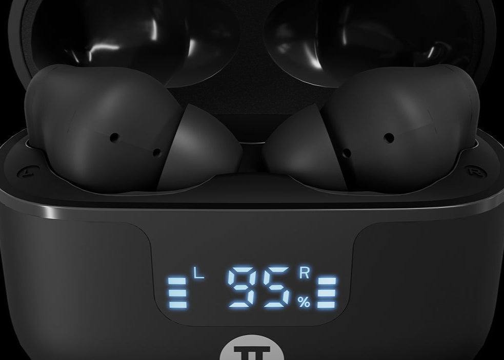 Audífonos True Wireless Primus Gaming ARCUS300S PWH-300BK, baja latencia y sonido profesional