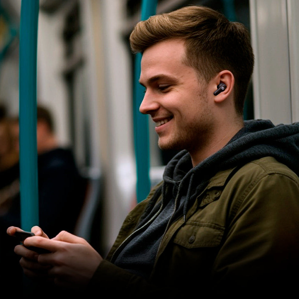 Audífonos True Wireless Primus Gaming ARCUS300S PWH-300BK, baja latencia y sonido profesional