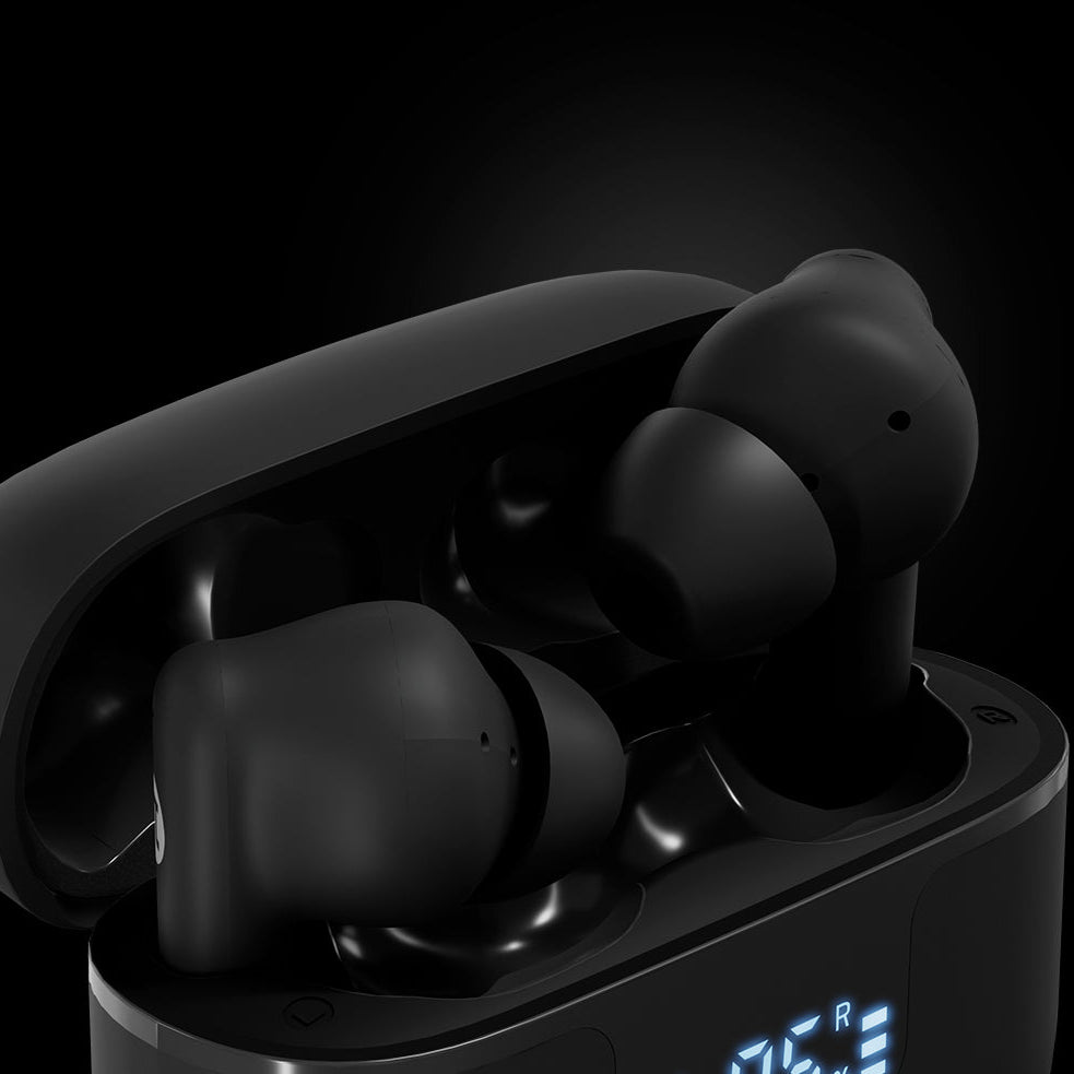 Audífonos True Wireless Primus Gaming ARCUS300S PWH-300BK, baja latencia y sonido profesional