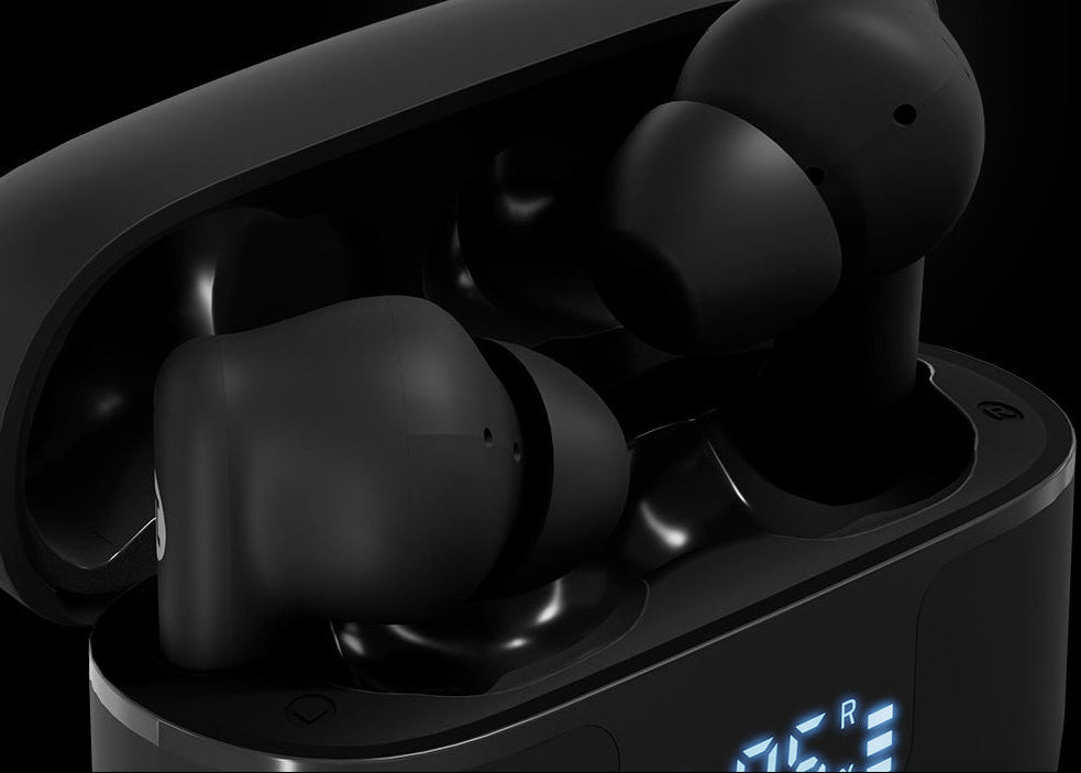 Audífonos True Wireless Primus Gaming ARCUS300S PWH-300BK, baja latencia y sonido profesional