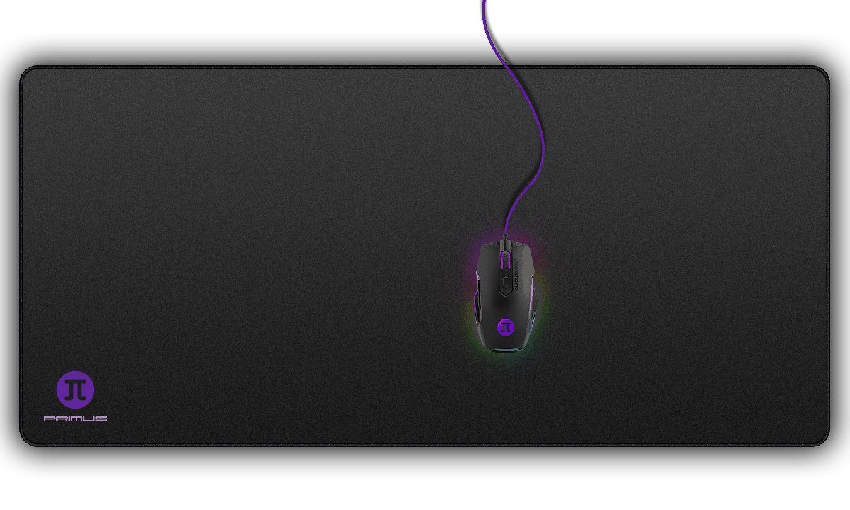 Alfombrilla de Ratón XXL Primus Gaming Arena Negra PMP-01XXL