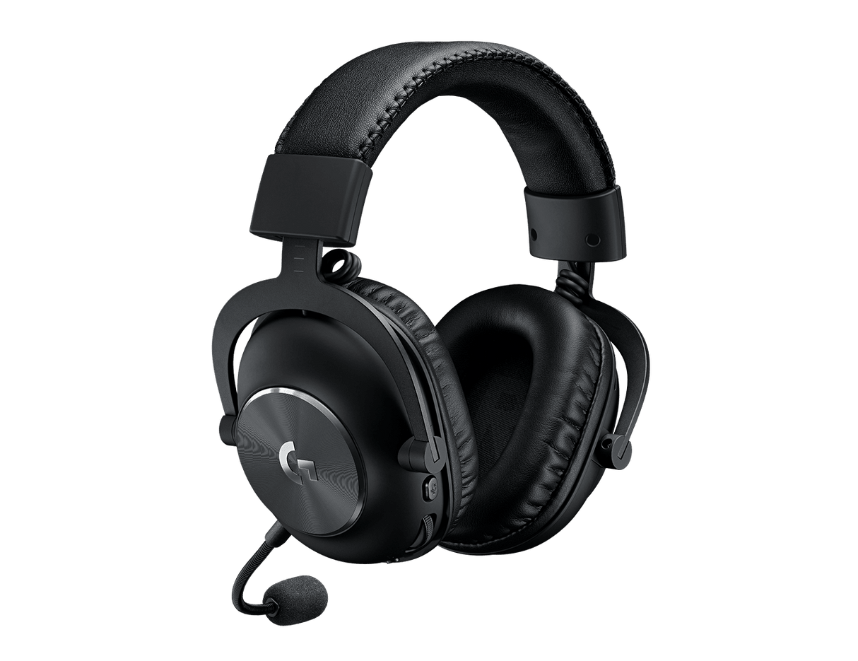 Auriculares Logitech G Pro X Wireless LIGHTSPEED – Gaming, Inalámbricos 2.4 GHz, 7.1 Canales