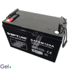 Batería de Gel SPTLINE 12V 100Ah (BATSM12V100AH) – Ciclo Profundo – Libre de Mantenimiento – Panel Solar / UPS