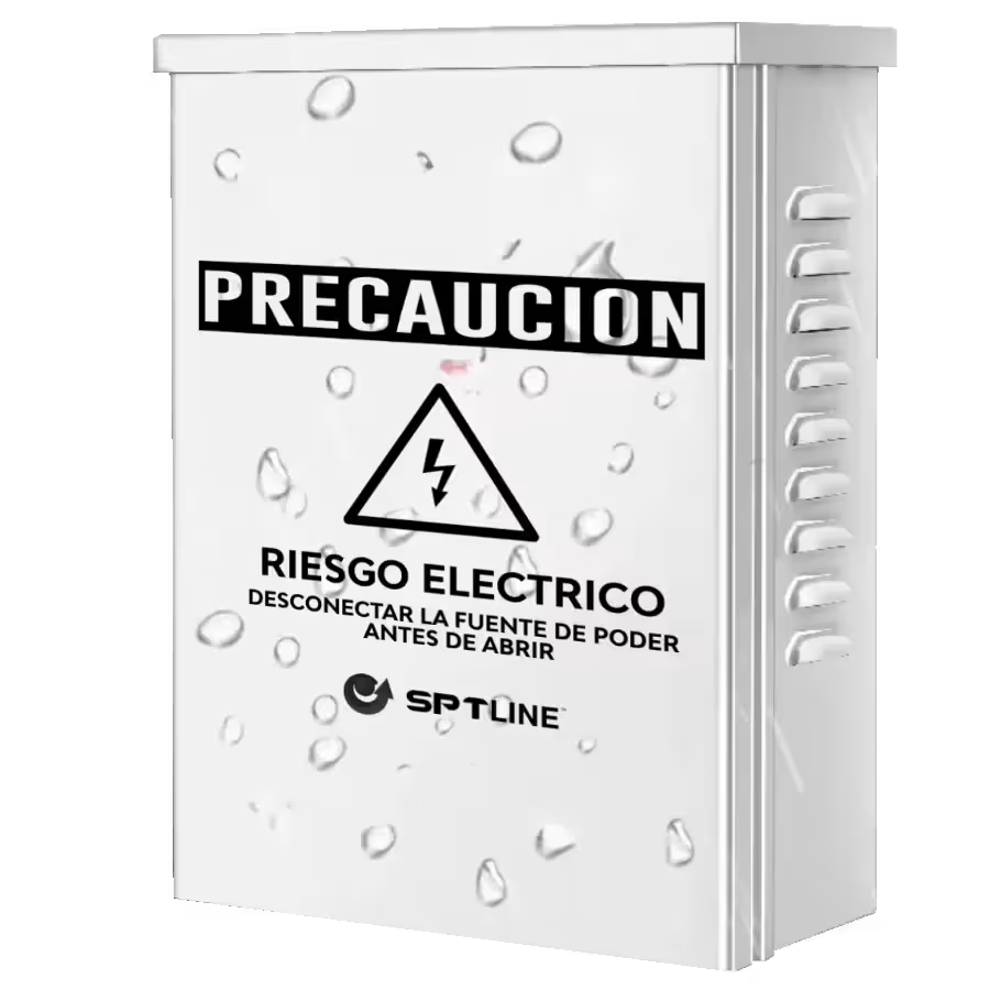 Caja Exterior SPTLINE SP‑OUT03 – 480×350×150 mm – Eléctrica y CCTV
