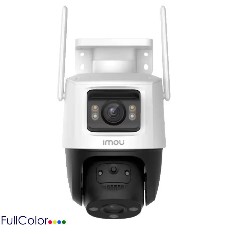 Cámara IP IMOU Cruiser Dual IPC‑S7XN‑10M0WED – 10MP – WiFi – FullColor – Doble Lente – Exterior