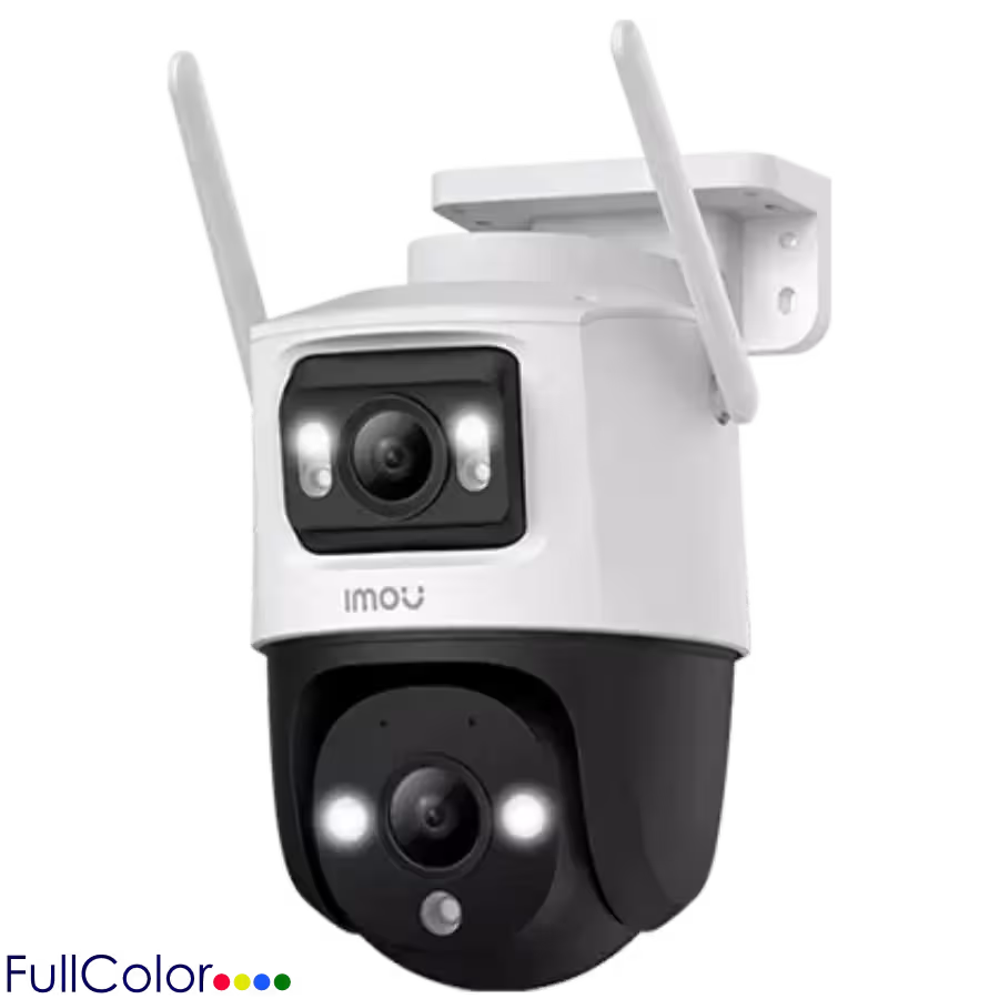 Cámara IP IMOU Cruiser Dual IPC‑S7XN‑6M0WED – 6MP – WiFi – FullColor – Doble Lente
