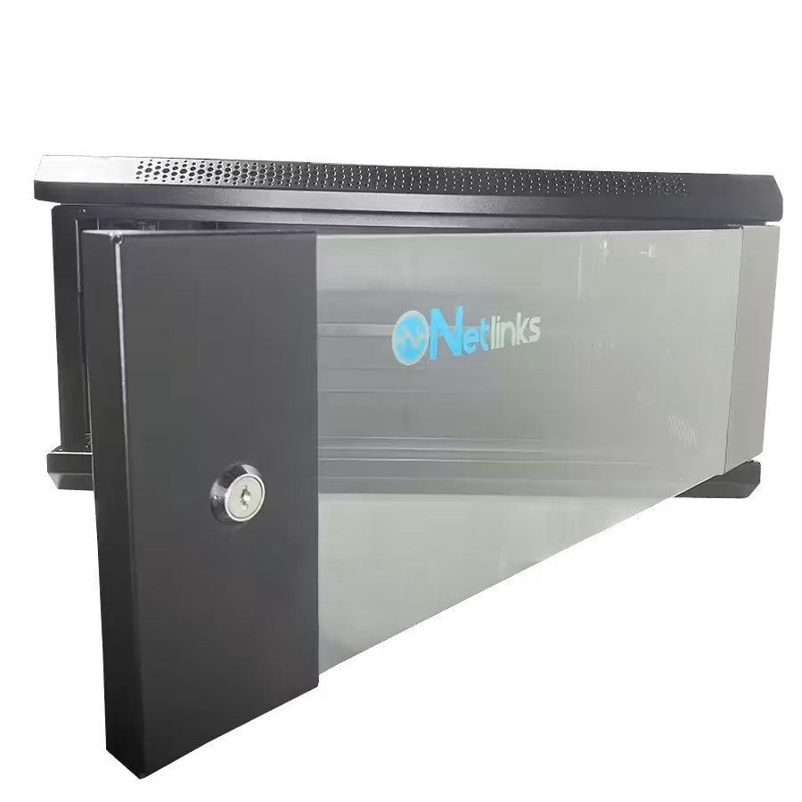 Gabinete Netlinks NTL‑GAB4U – 4U – Metálico