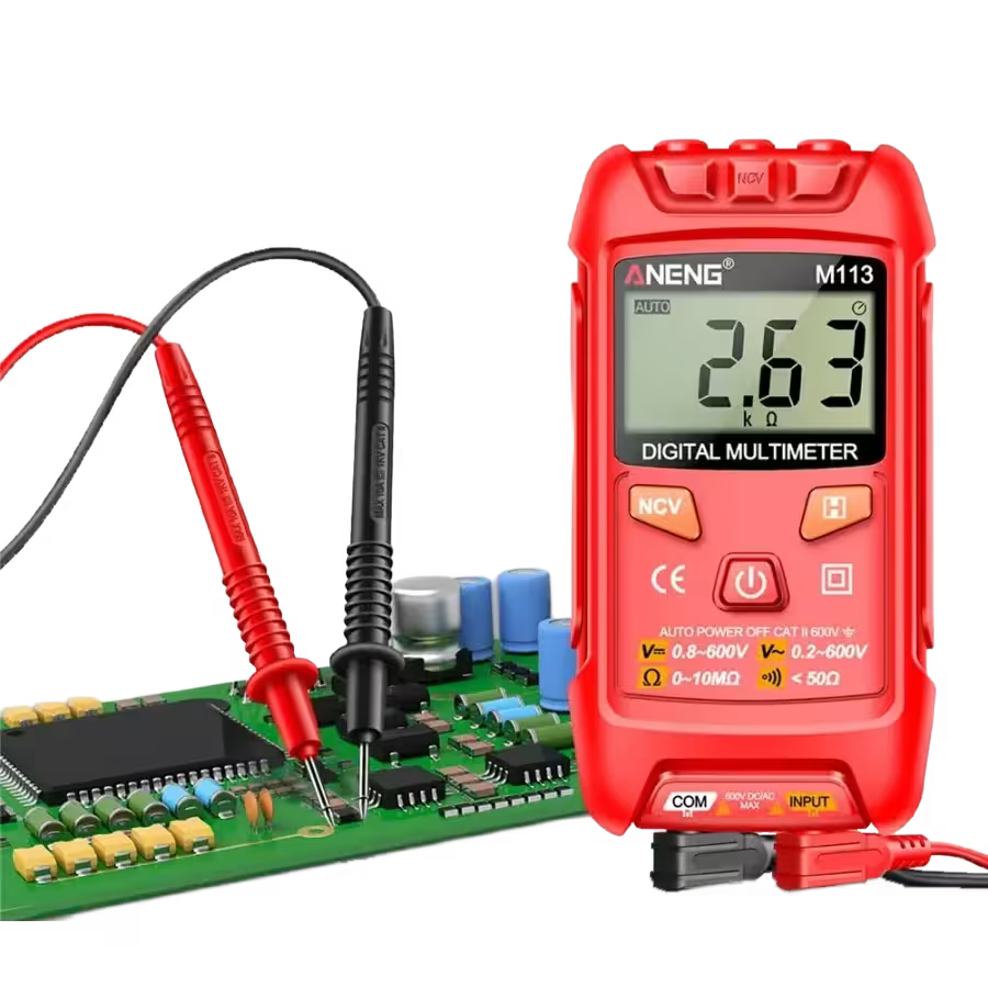 Multímetro Digital SPTLINE SP‑MULTIMETRO – Portátil y Preciso
