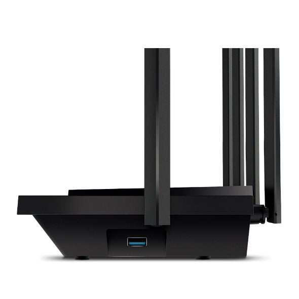 Router Inalámbrico de 4 puertos TP-LINK Archer AX73 V1 1GbE Wi-Fi 6 Doble banda