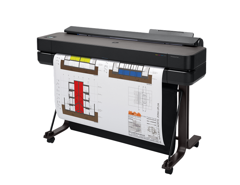 Impresora HP DesignJet T650 de 36" | 5HB10A, 1GB RAM, 2400 x 1200 dpi – PT853HEW42