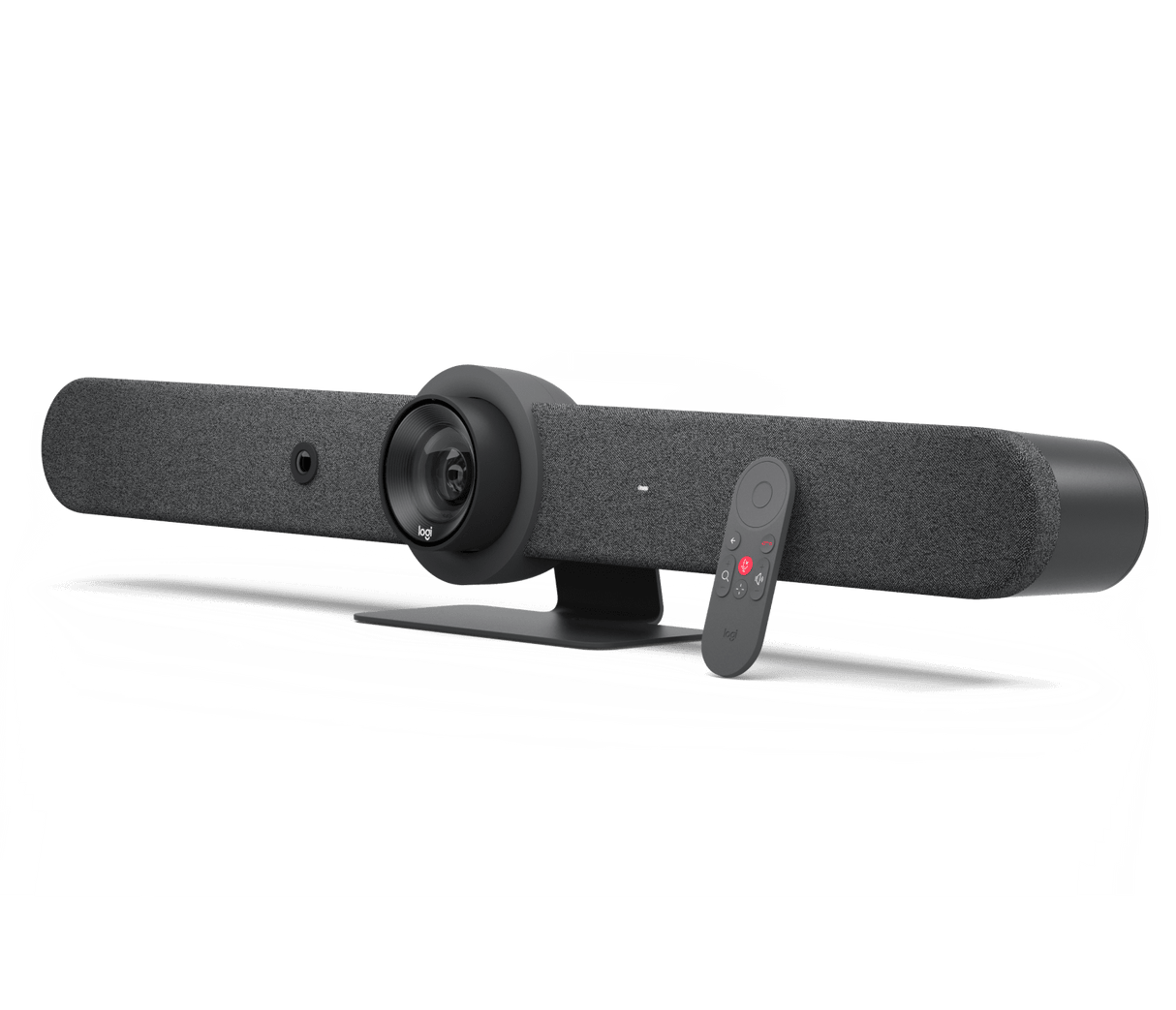 Dispositivo de Videoconferencia Logitech Rally Bar Grafito | IA, Audio Premium y Gestión Centralizada