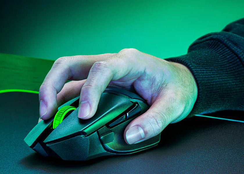 Ratón Ergonómico Inalámbrico Razer Basilisk V3 X HyperSpeed Bluetooth / 2.4 GHz 7 Botones RZ01-04870100-R3U1