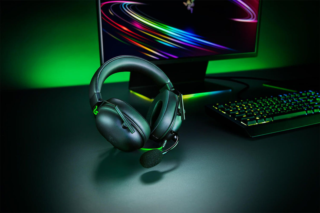 Auriculares Gamer Razer BlackShark V2 X 7.1 Cableados USB con Aislamiento de Ruido – Negros