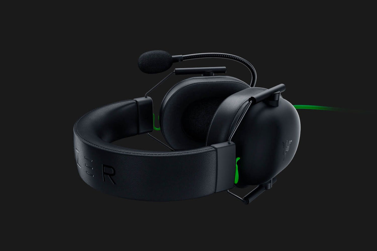 Auriculares Gamer Razer BlackShark V2 X 7.1 Cableados USB con Aislamiento de Ruido – Negros