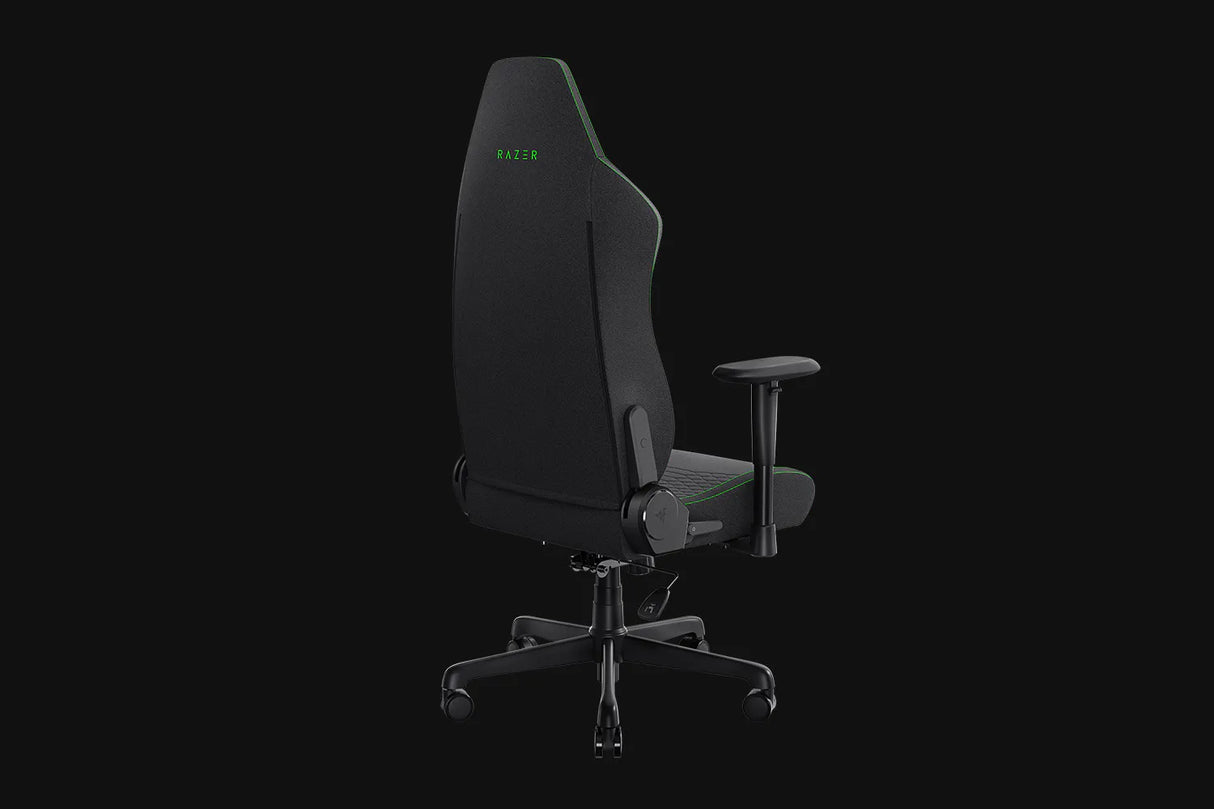 Silla Gamer Razer Iskur V2 X – RZ38-05310100-R3UA / Soporte lumbar / Reclinación 152° / Reposabrazos 2D / Tela transpirable / Negro