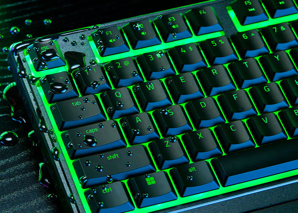 Teclado Razer Ornata V3 X – Perfil Bajo, Retroiluminado, USB RZ03-04470200-R3U1