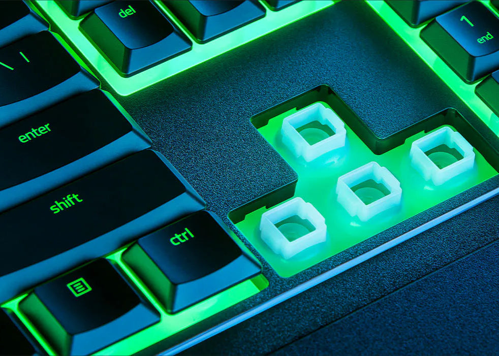 Teclado Razer Ornata V3 X – Perfil Bajo, Retroiluminado, USB RZ03-04470200-R3U1