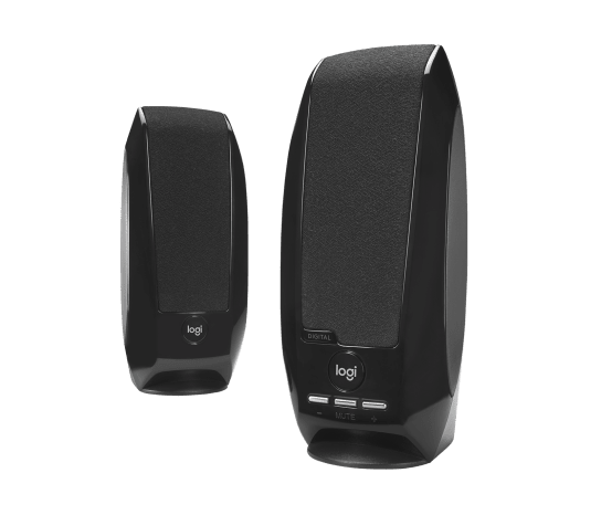Altavoces USB Logitech S150 – 2.0 canales, 1.2W RMS, Negro