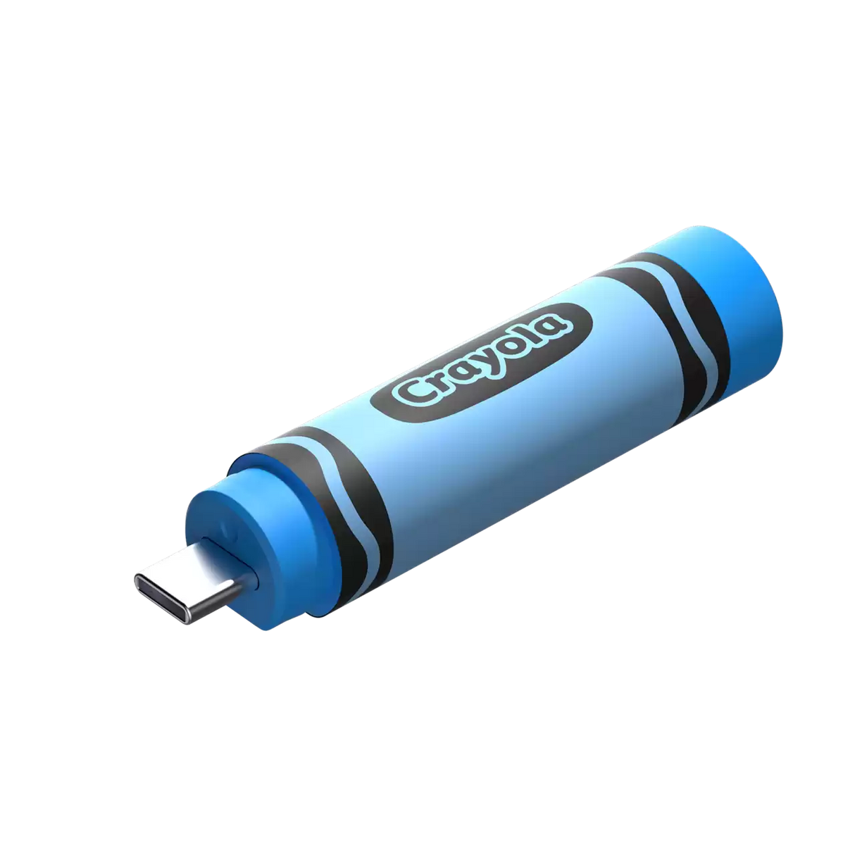 SanDisk Crayola USB‑C Flash Drive Cerulean Blue – 64GB – SDCZIC‑064G‑G46B