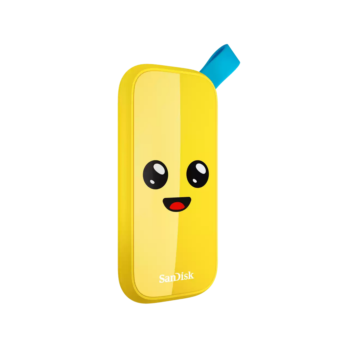 Disco Duro Externo SanDisk SSD – Peely Edition 2TB, SDSSDE30-2T00-G25F