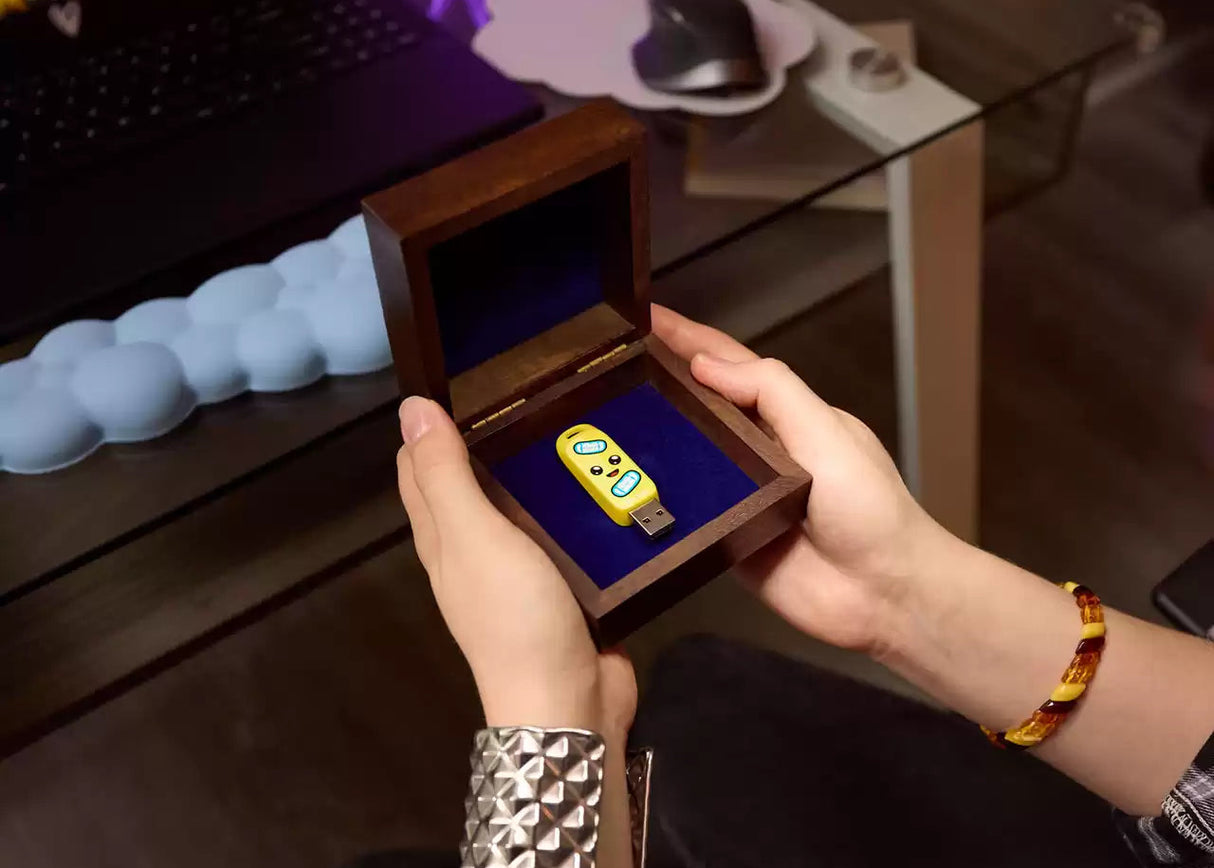 USB Flash Drive SanDisk Peely Edition, 64GB, USB 3.2 Gen 1, SDCZIF-064G-G46