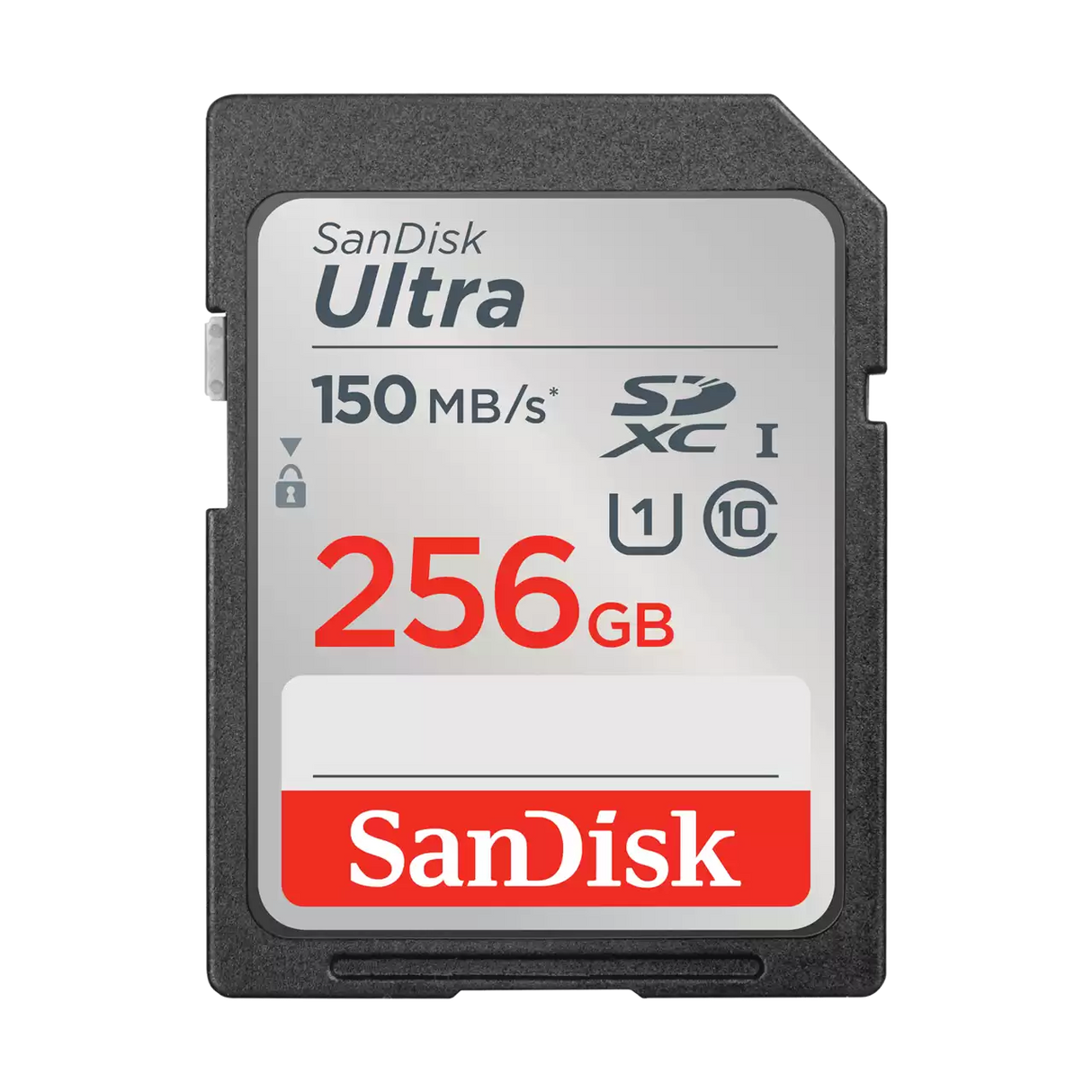 Tarjeta de Memoria SDXC 256GB SanDisk Ultra UHS‑I – U1/Class10 – SDSDUNC‑256G‑GN6IN