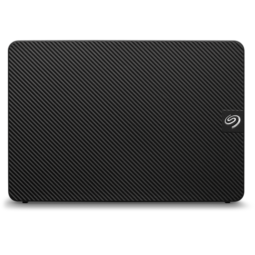 Disco duro externo de escritorio 14TB – Seagate Expansion – USB 3.0 – Negro – Con recuperación de datos