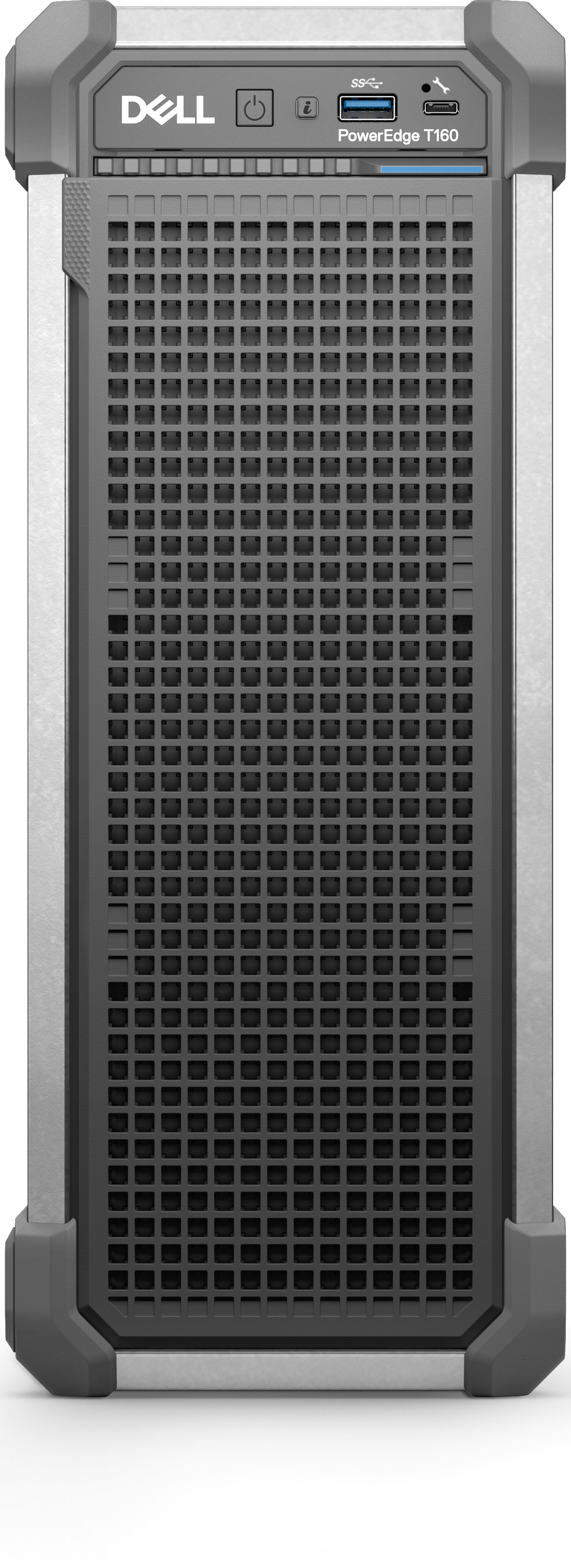 Servidor torre para empresas – Dell PowerEdge T160 – Intel Xeon 6325P – 16 GB RAM – 2 TB HDD