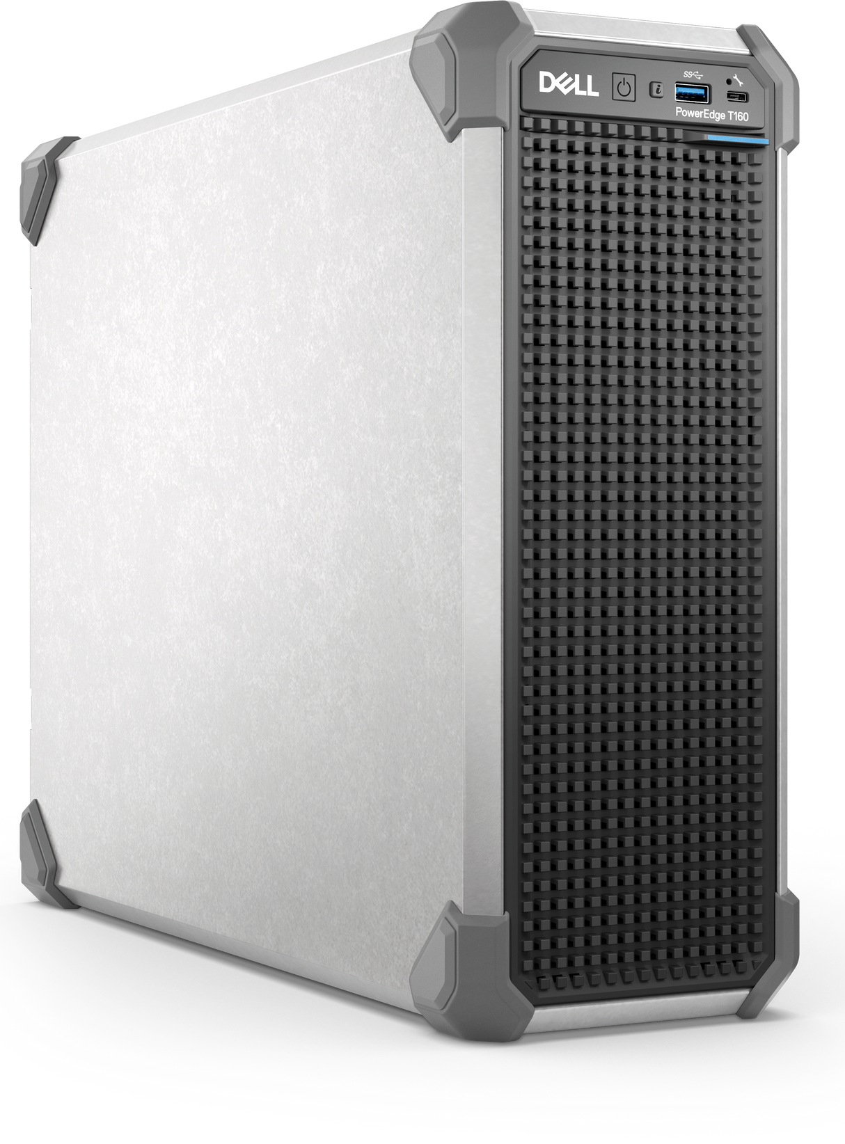 Servidor torre para empresas – Dell PowerEdge T160 – Intel Xeon 6325P – 16 GB RAM – 2 TB HDD