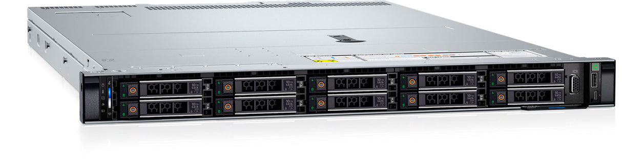 Servidor Dell PowerEdge R660XS – 1U / 2x Xeon Silver 4514Y / DDR5 / PCIe Gen4 / RAID / CP R660XS-FY25Q3-4514Y