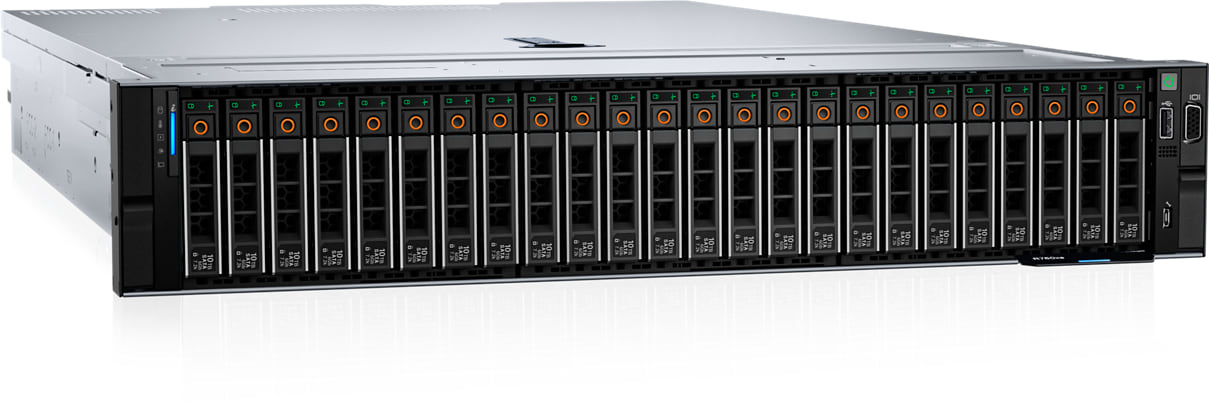 Servidor Dell PowerEdge R760xs – Intel Xeon Silver 4514Y – 16GB RAM – 2TB HDD – Rack 2U