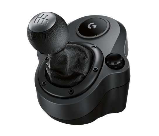 Logitech Driving Force Shifter – Palanca de Cambios Cableada / 6 Velocidades / PC, Xbox One, PS4