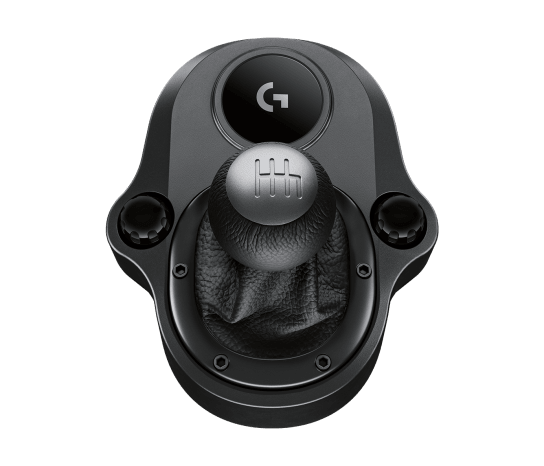 Logitech Driving Force Shifter – Palanca de Cambios Cableada / 6 Velocidades / PC, Xbox One, PS4
