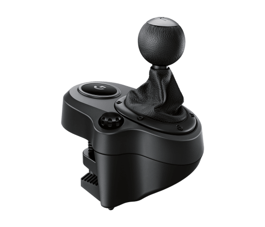 Logitech Driving Force Shifter – Palanca de Cambios Cableada / 6 Velocidades / PC, Xbox One, PS4