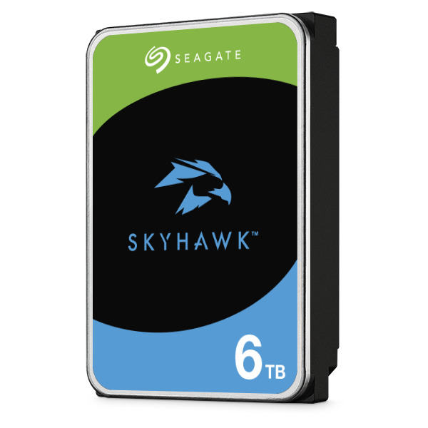 Disco Duro Interno Seagate SkyHawk 6TB 3.5" – ST6000VX009