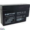 Batería SPTLINE 12V 0.8Ah – Gel Sellada – Libre de Mantenimiento – Larga Vida Útil